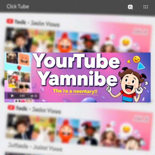 A vibrant and eye-catching YouTube thumbnail featuring a dynamic layout, bold typography, and engaging graphics