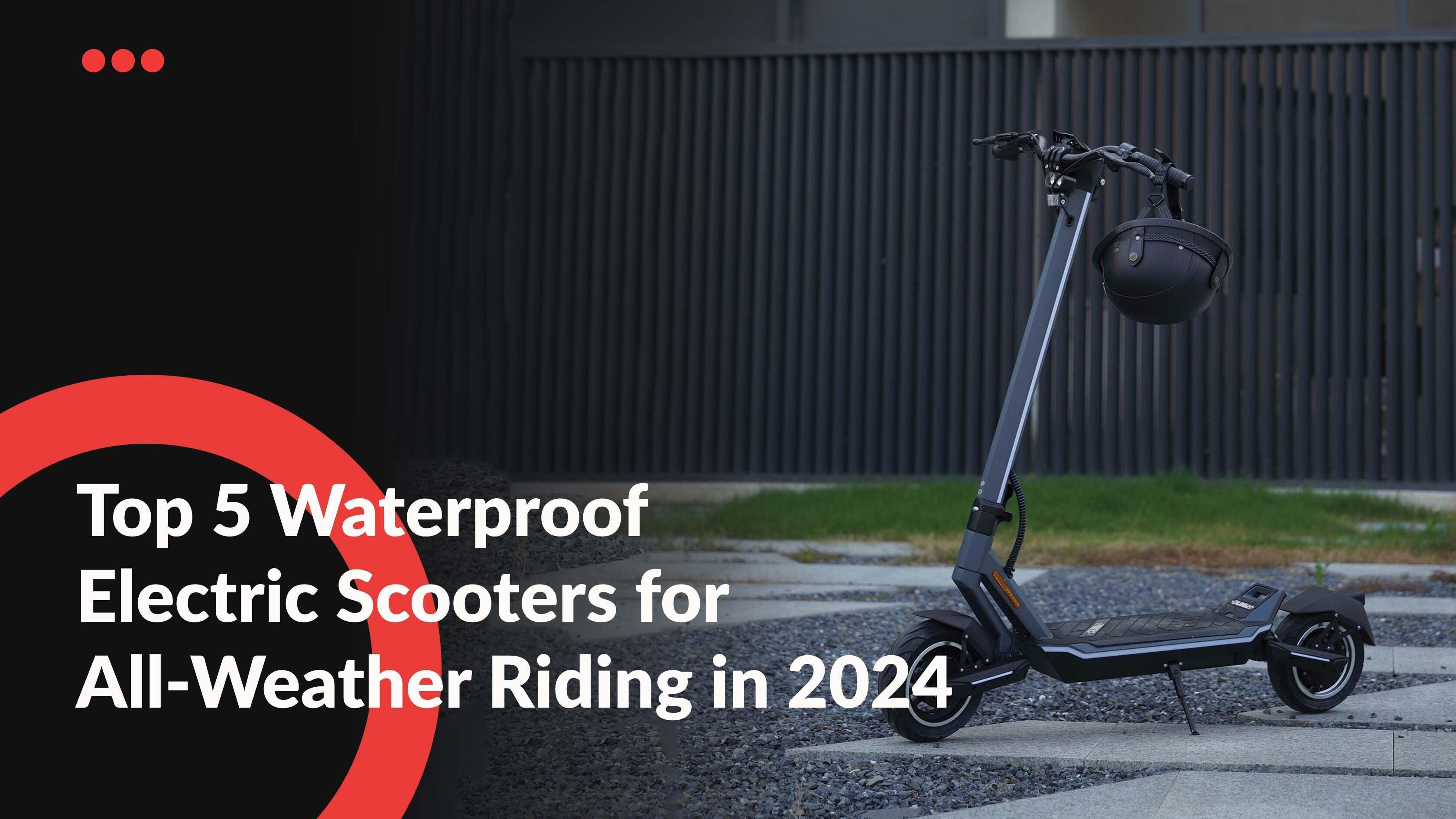 Are you ready to zoom through the rain without a worry? Take this quiz to discover the waterproof electric scooter that matches your riding style and needs!