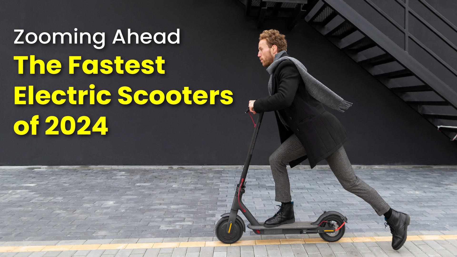 Take this fun quiz to discover which electric scooter from our top picks suits your lifestyle best! Speed, range, and style await you.