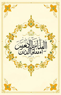 A serene and beautiful Islamic calligraphy art piece featuring the phrase 'أَشْهَدُ أَنْ لَا إِلٰهَ إِلَّا ٱللَّٰهُ' in elegant script