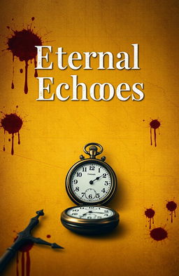 A conceptual artwork titled 'Eternal Echoes'