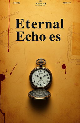 A conceptual artwork titled 'Eternal Echoes'