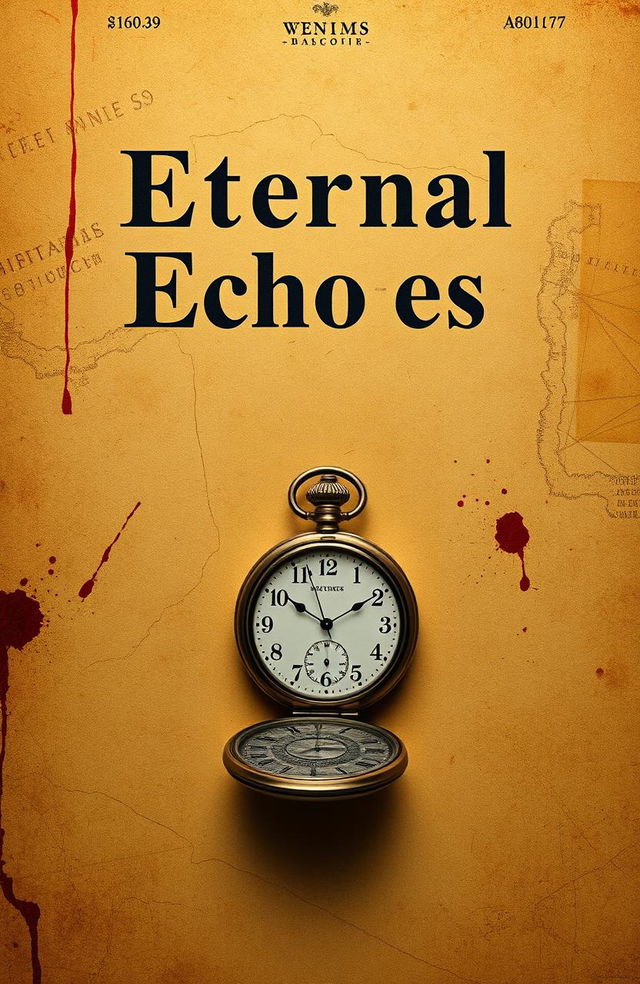 A conceptual artwork titled 'Eternal Echoes'