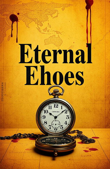A conceptual artwork titled 'Eternal Echoes'