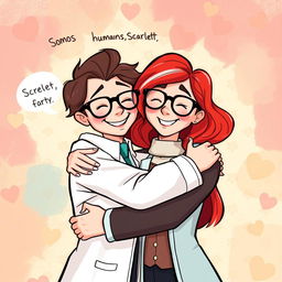 A beautiful illustration of Dr