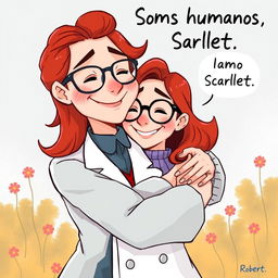 A beautiful illustration of Dr