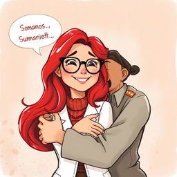 A beautiful illustration of Dr