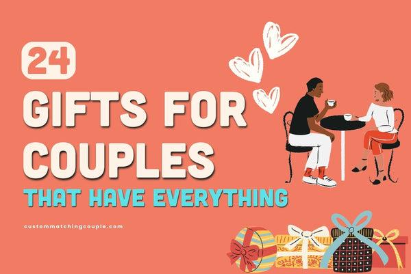 Take this quiz to discover the perfect gift that will make any couple swoon, even those who seem to have it all!