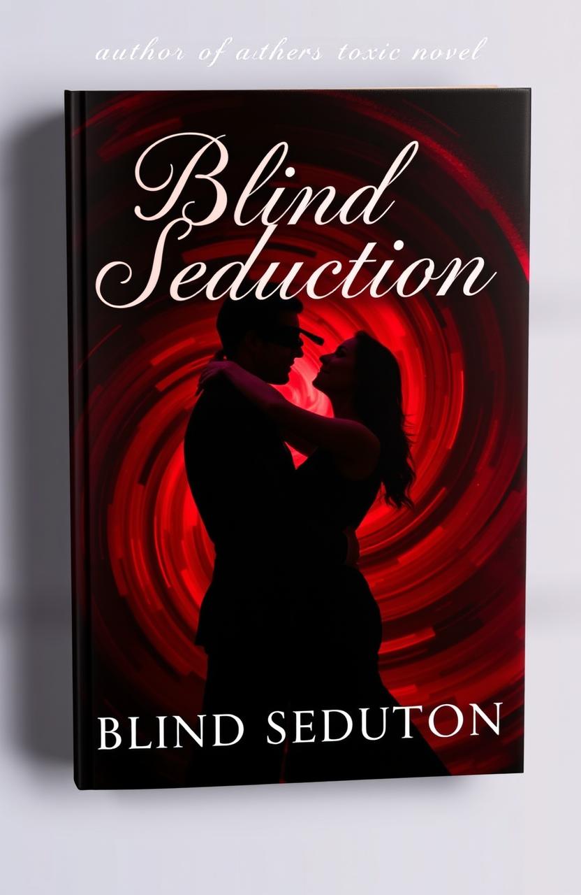 A dramatic and evocative book cover for a multi-genre novel titled "Blind Seduction