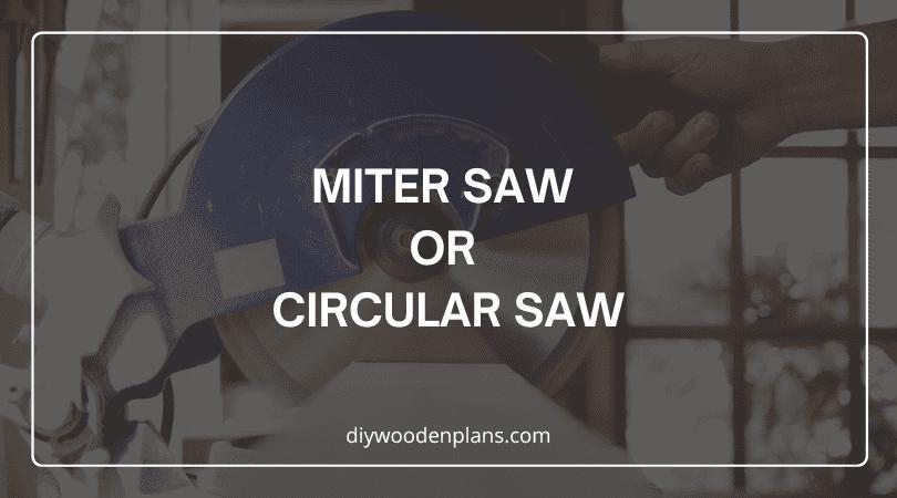 Unsure whether to invest in a miter saw or a circular saw? Take this quiz to find out which power tool suits your woodworking projects and skill level best!