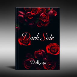 A stunning book cover titled 'Dark Side', encapsulating the themes of dark romance and mafia intrigue