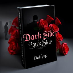 An eye-catching book cover titled 'Dark Side', perfectly reflecting the themes of dark romance and mafia
