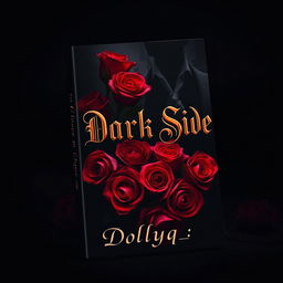 An eye-catching book cover titled 'Dark Side', perfectly reflecting the themes of dark romance and mafia