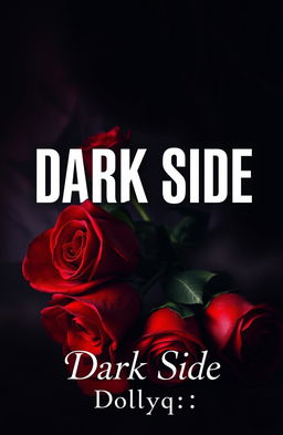 Book cover titled 'Dark Side', featuring a dark romance theme intertwined with mafia elements