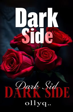 Book cover titled 'Dark Side', featuring a dark romance theme intertwined with mafia elements