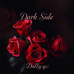 Book cover for 'Dark Side', showcasing a dark romance theme blended with mafia elements