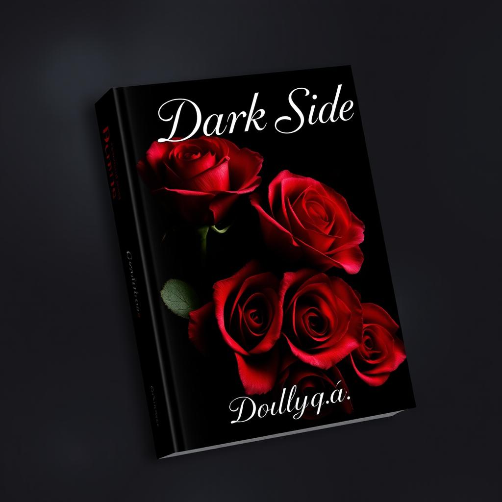 Book cover for 'Dark Side', showcasing a dark romance theme blended with mafia elements