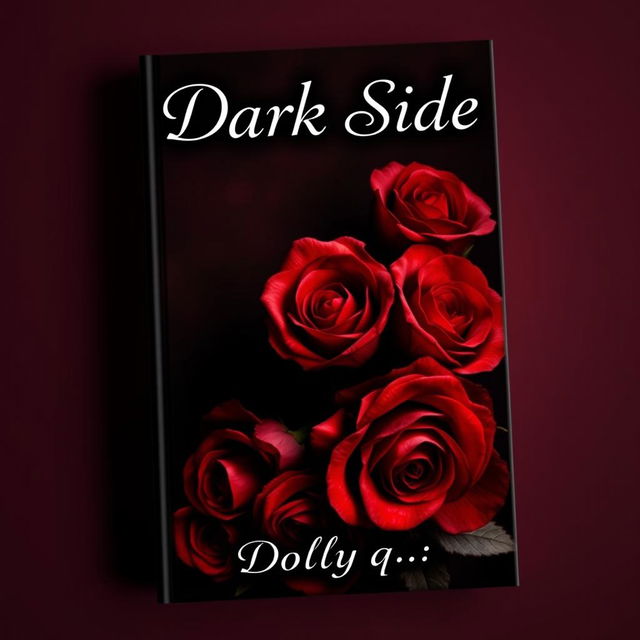 Book cover for 'Dark Side', showcasing a dark romance theme blended with mafia elements