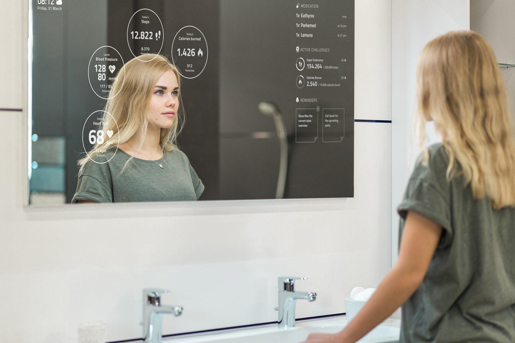 Ready to elevate your daily routine with a smart mirror? Answer these fun questions, and we'll help you discover the ideal mirror that fits your lifestyle.