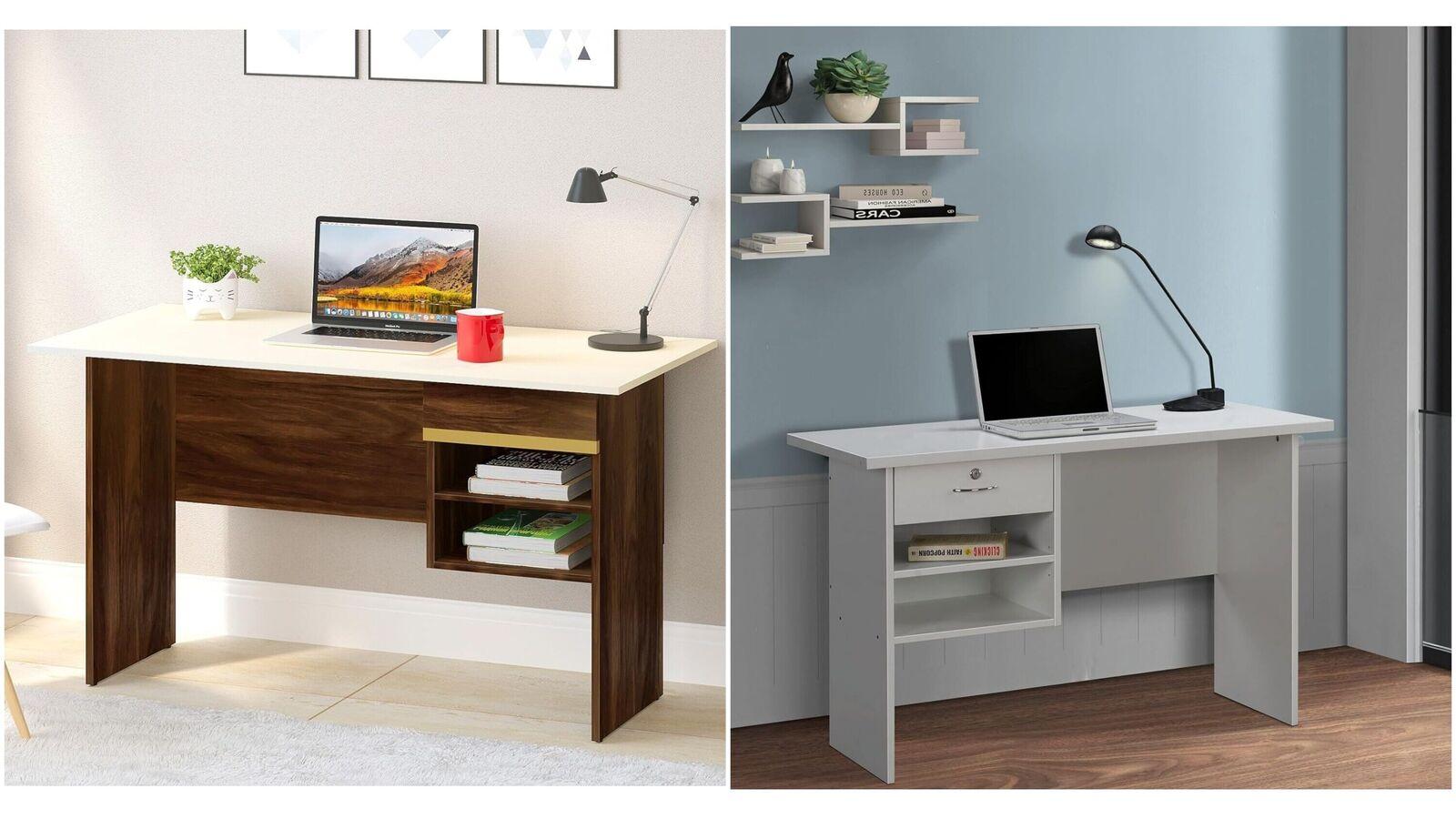Looking for the ideal study desk? Take this quiz to discover which desk fits your needs best. From ergonomic designs to stylish options, we've got you covered!