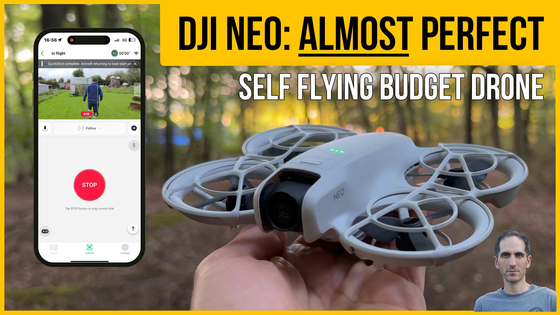 Are you looking for an amazing drone that won't break the bank? Take this quiz to discover if the DJI Neo is the right fit for your needs!