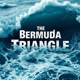 A dramatic YouTube thumbnail depicting the title in bold white letters, submerged in ocean waves, as if they are sinking into the water
