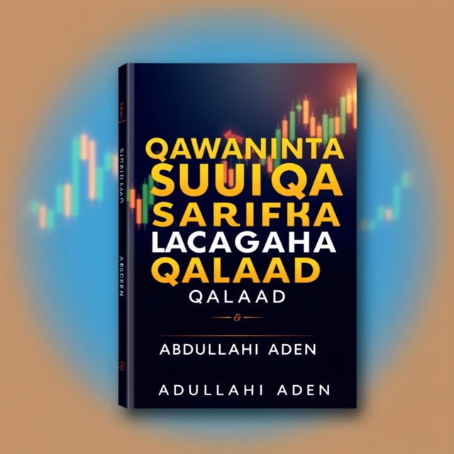 An eye-catching book cover design featuring a bold trading chart that captures the essence of currency trading markets