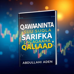 An eye-catching book cover design featuring a bold trading chart that captures the essence of currency trading markets