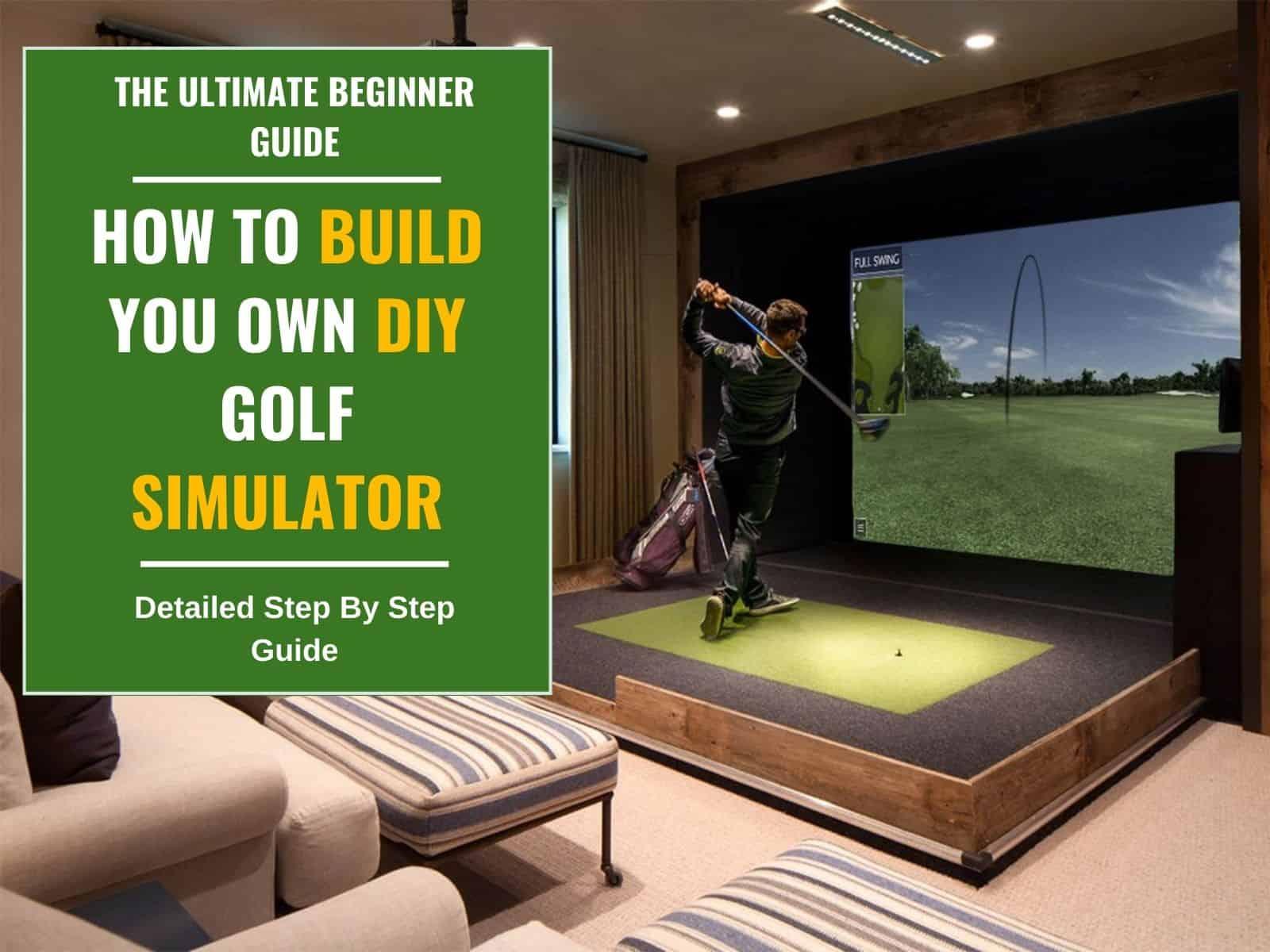 Find the perfect DIY golf simulator setup tailored to your needs and budget with our engaging quiz!