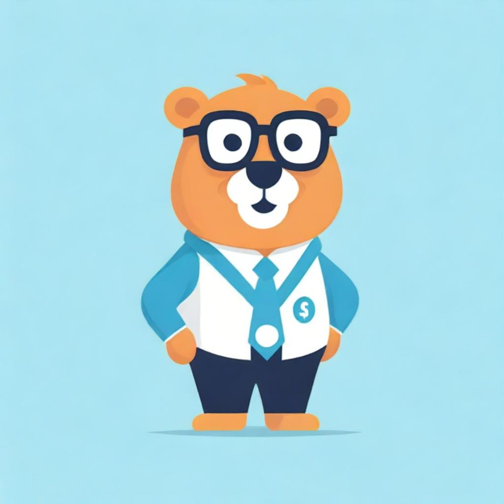 A digital, interactive mascot for the financial institution, 'MCB'