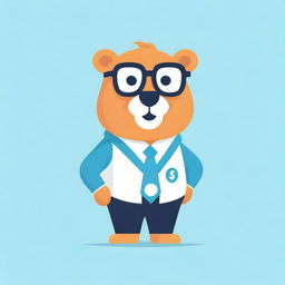 A digital, interactive mascot for the financial institution, 'MCB'