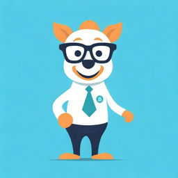 A digital, interactive mascot for the financial institution, 'MCB'