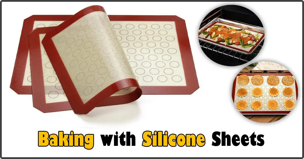 Answer a few fun questions to find out which silicone baking sheet suits your baking style best!