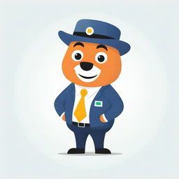 A digital, interactive mascot for the financial institution, 'MCB'