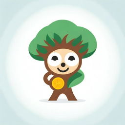 Design an engaging digital mascot for 'MCB' bank