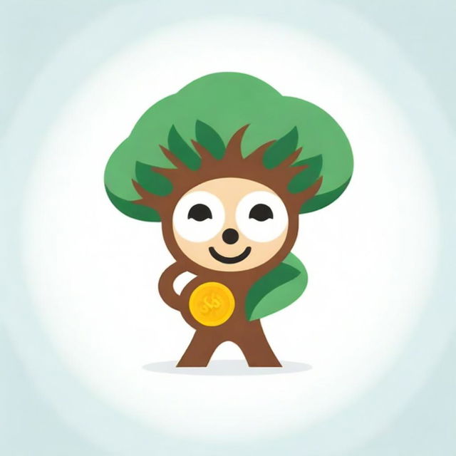 Design an engaging digital mascot for 'MCB' bank