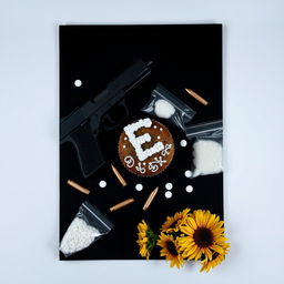 A dark romance book cover featuring a solid black background that emphasizes an atmosphere of mystery and intrigue