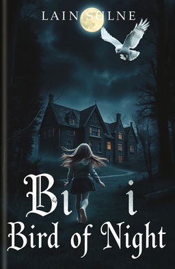 A captivating book cover featuring the title 'Bird of Night' prominently displayed