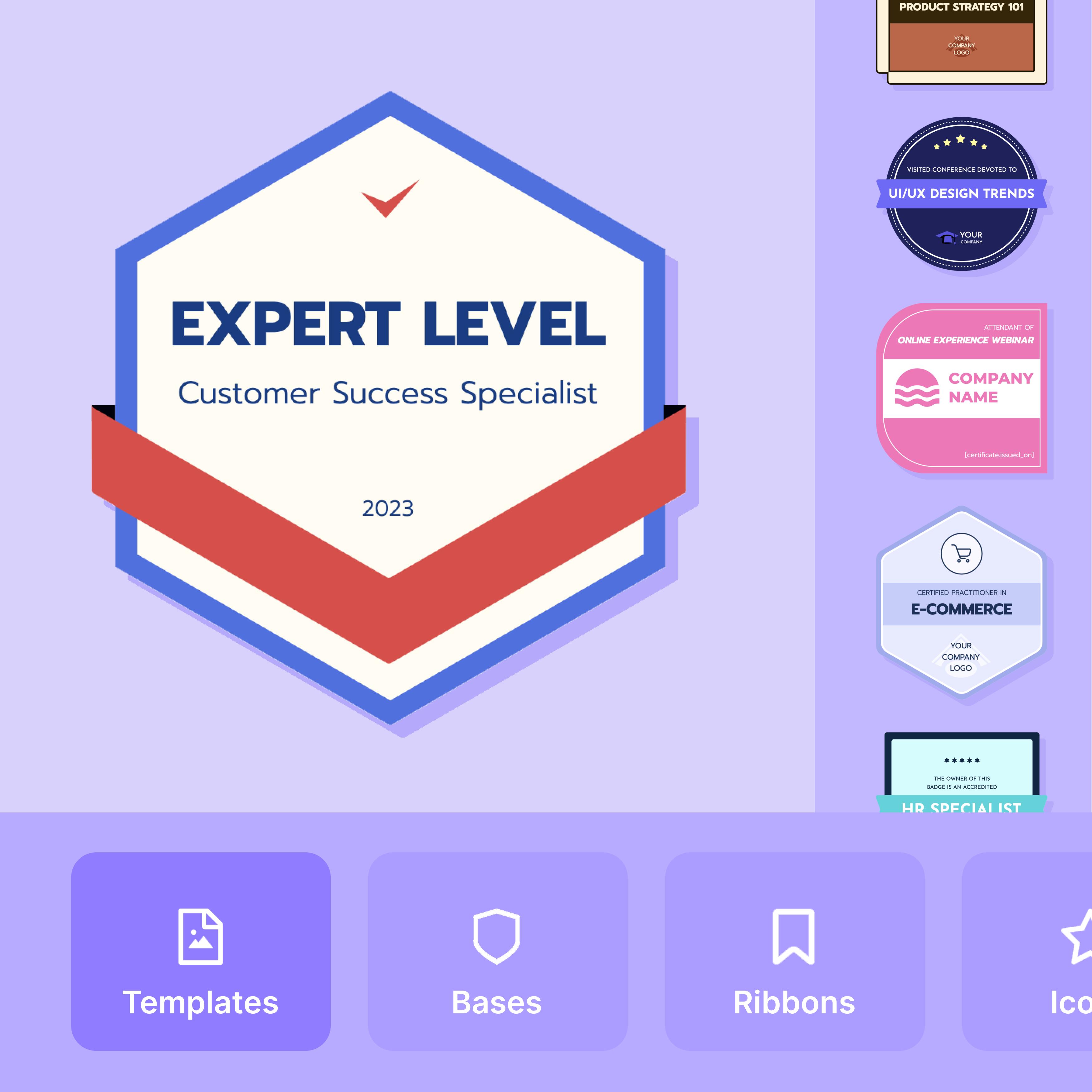 With so many digital badge makers available, this quiz will guide you to the one that fits your needs best!