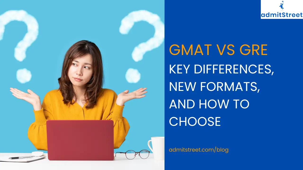 Unlock your potential! Take this quiz to discover whether the GMAT or GRE is the best fit for your academic goals.