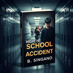 A dramatic and emotional book cover illustrating the theme of toxic romance and betrayal