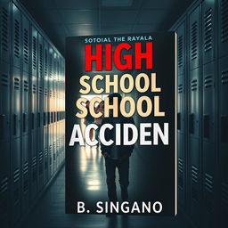 A dramatic and emotional book cover illustrating the theme of toxic romance and betrayal