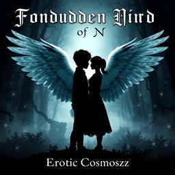 A dark and thrilling fantasy novel cover titled "Forbidden Bird of Night