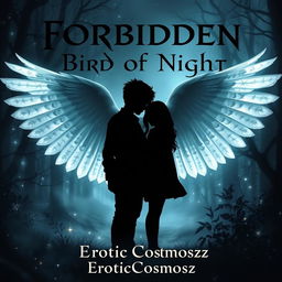 A dark and thrilling fantasy novel cover titled "Forbidden Bird of Night