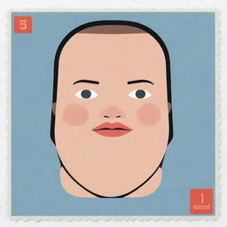 Generate three individual illustrated portraits of fat, robot girls, in the distinct style of Chris Ware