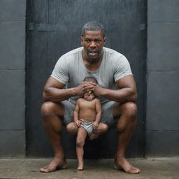 A compelling depiction of a new father's struggle and triumph