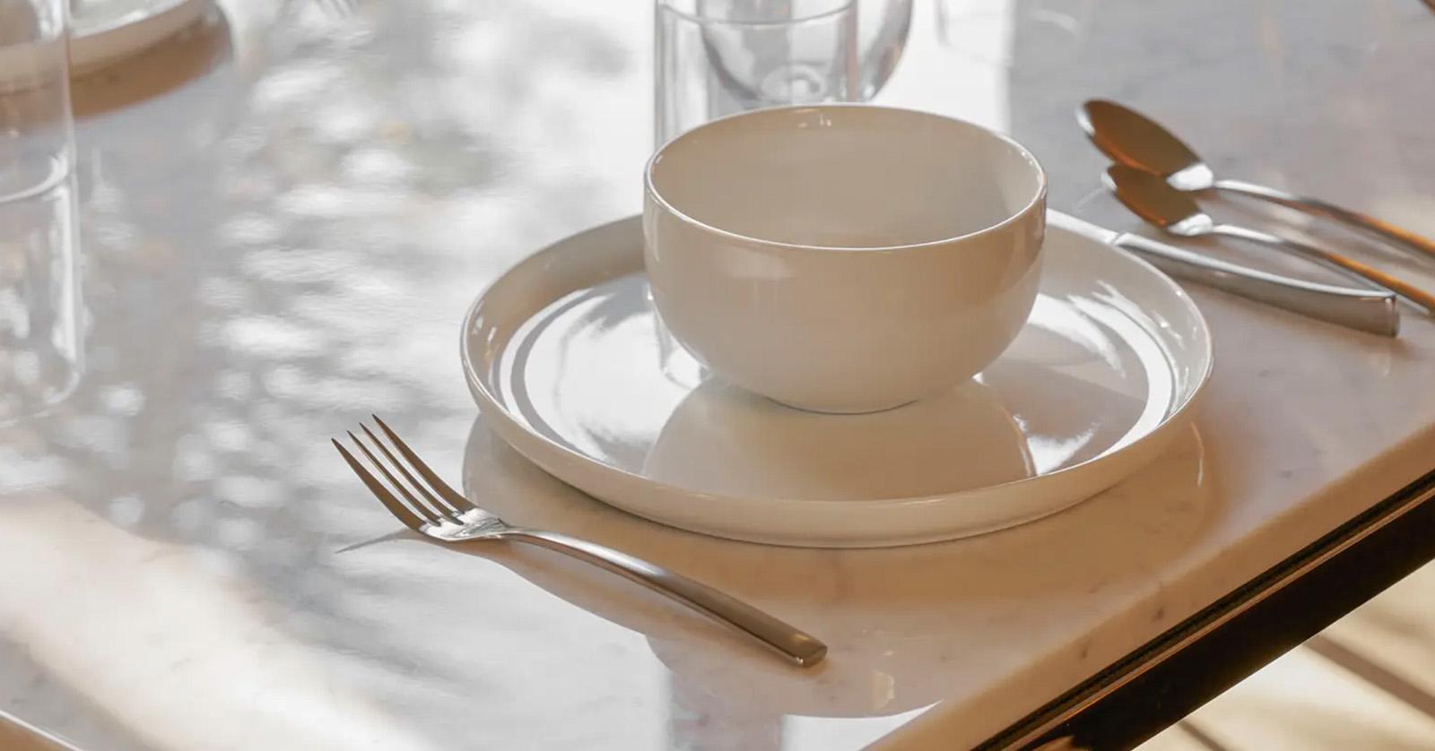 Plant-Based Dinnerware Set (Multiple Colors)