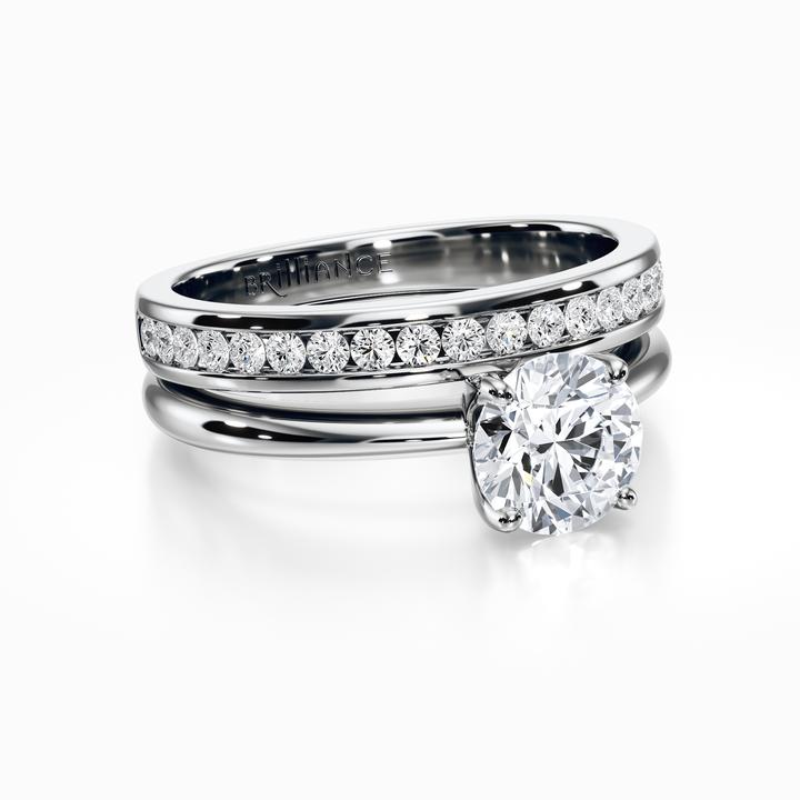 Navigating the world of wedding bands can be overwhelming, but worry not! This quiz will help you discover the ideal wedding band that complements your cherished solitaire engagement ring.