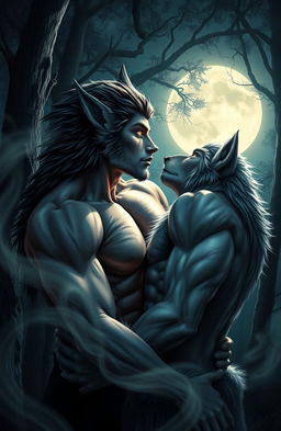 A dramatic and passionate love story between two male werewolves set in a dark enchanted forest under a full moon