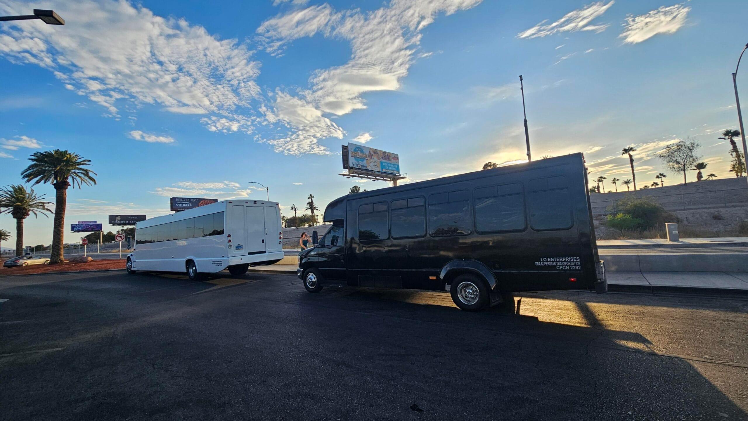 Discover whether a sleek limousine or a fun party bus is the perfect fit for your next corporate outing!